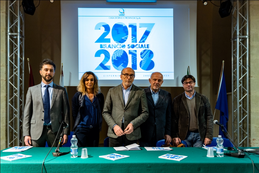 Foto presentazione bilancio sociale